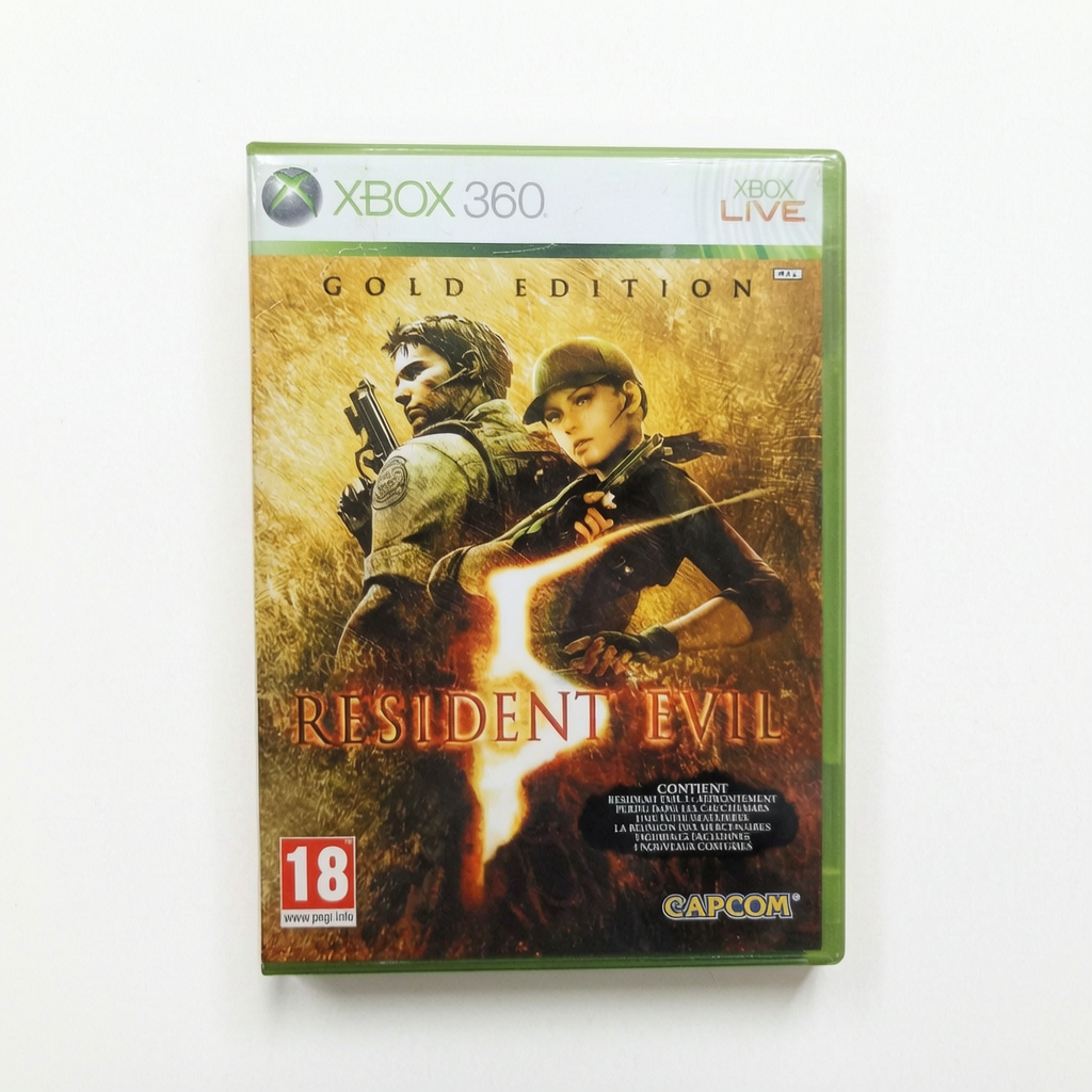resident evil gold edition xbox 360