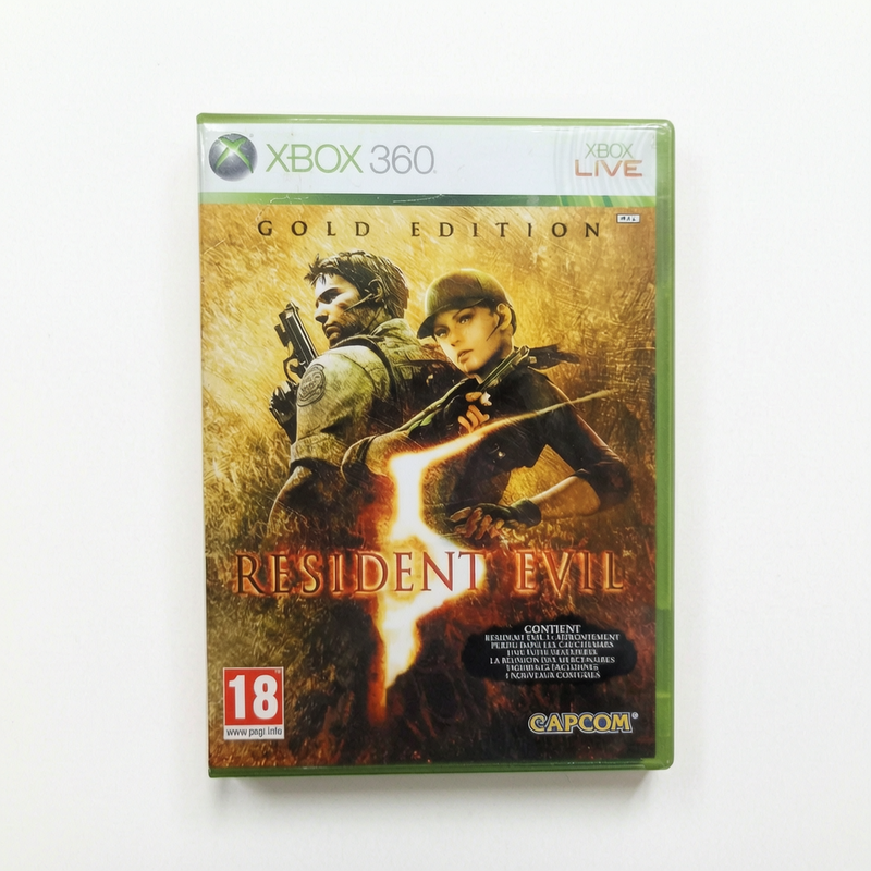 resident evil gold edition xbox 360