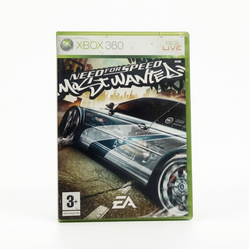 need for speed most wanted xbox 360