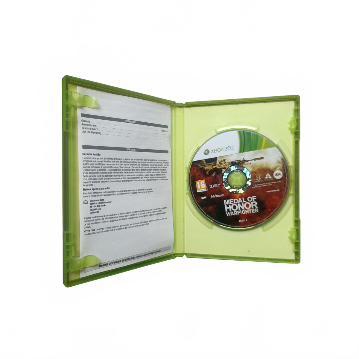 medal of honor warfighter xbox 360