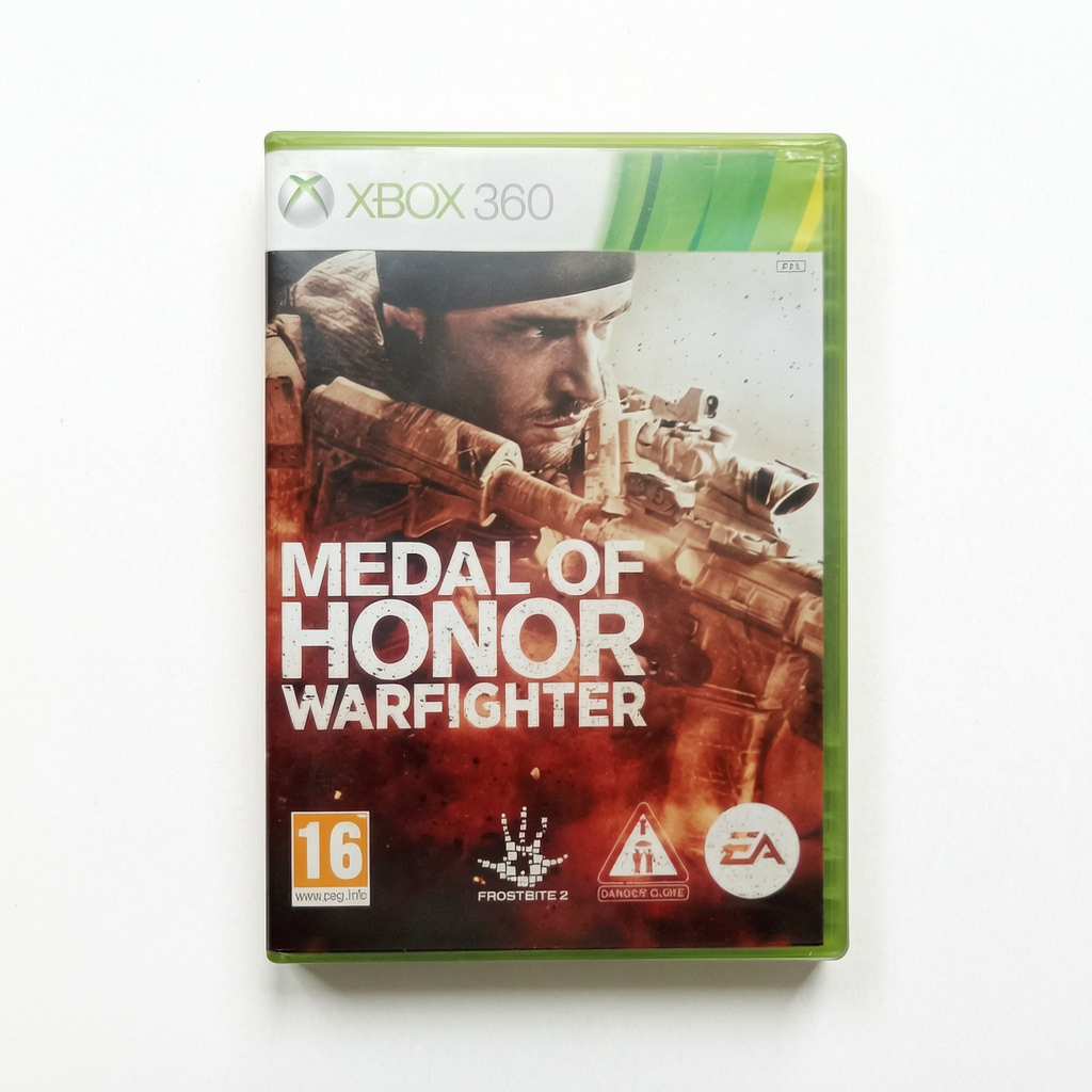 medal of honor warfighter xbox 360