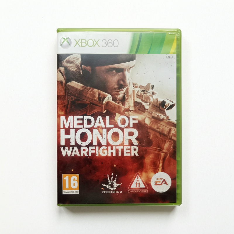 medal of honor warfighter xbox 360