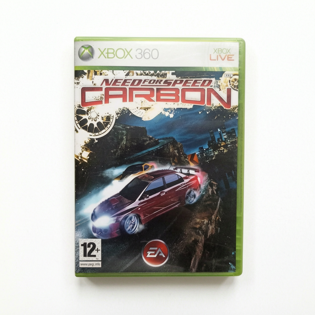 need for speed carbon xbox 360