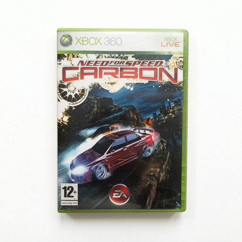 need for speed carbon xbox 360