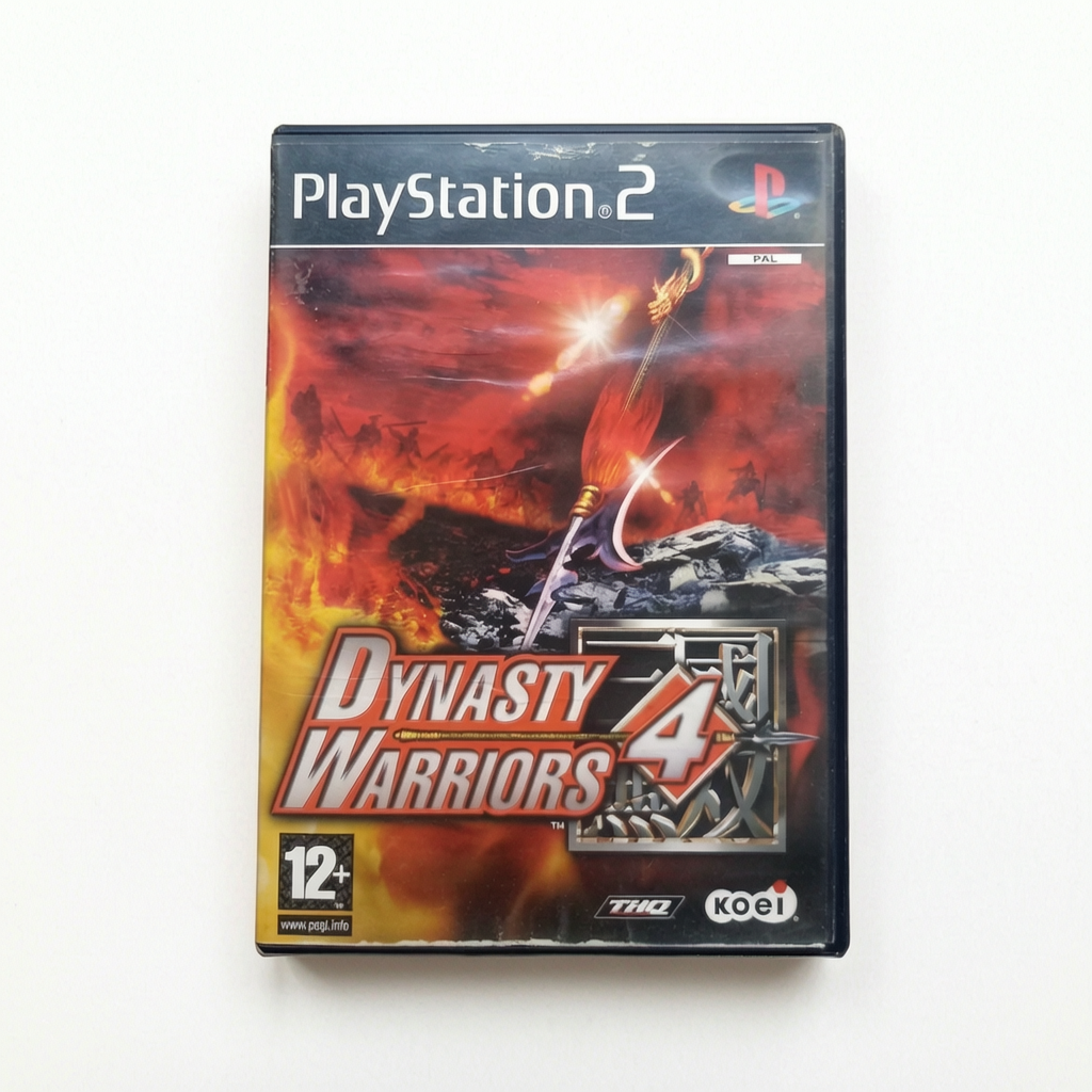 Dynasty Warriors 4 playstation 2 (PS2)