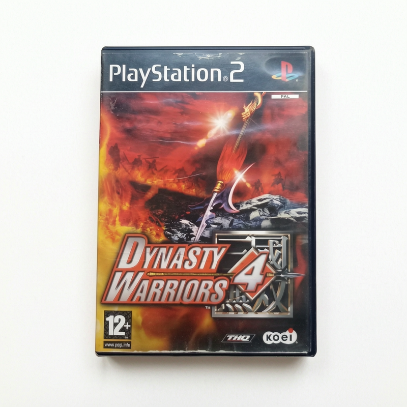 Dynasty Warriors 4 playstation 2 (PS2)
