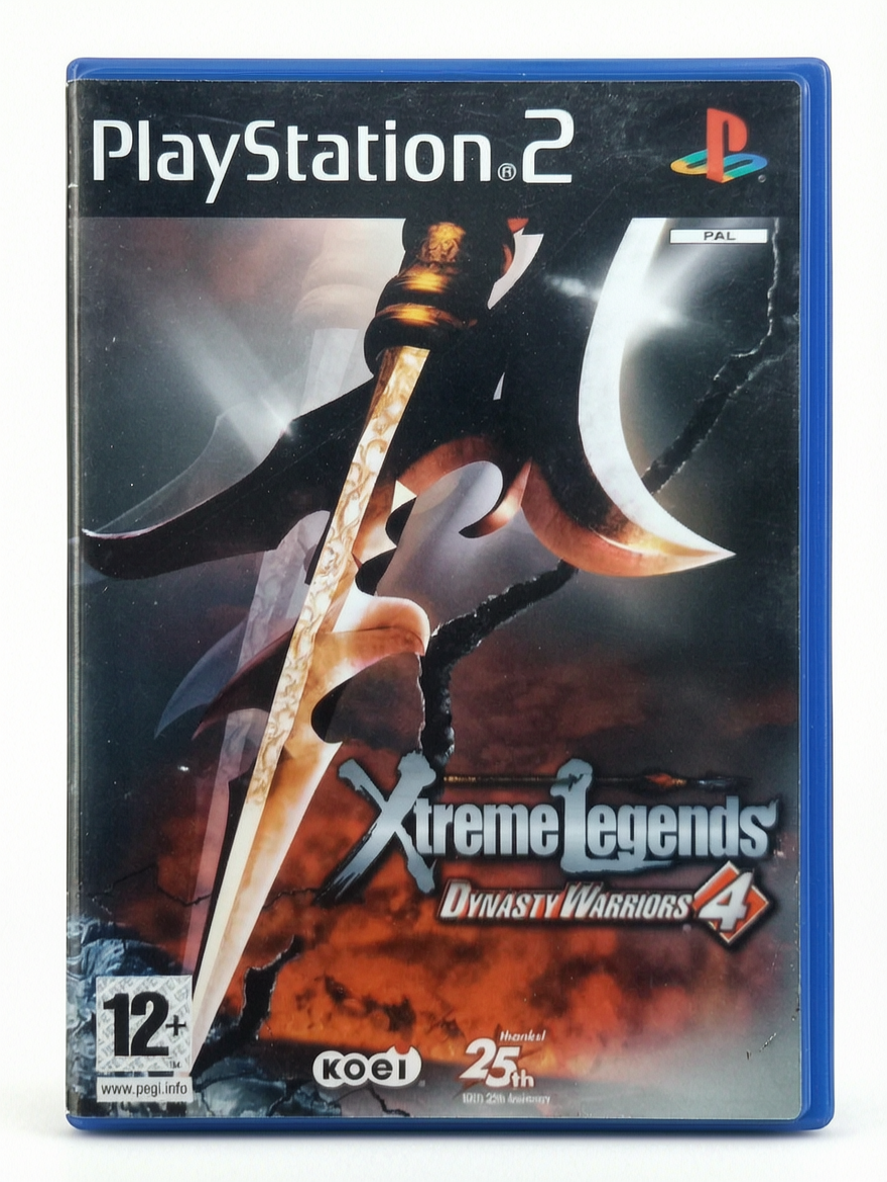Dynasty Warriors 4 Xtreme Legends playstation 2 (PS2)