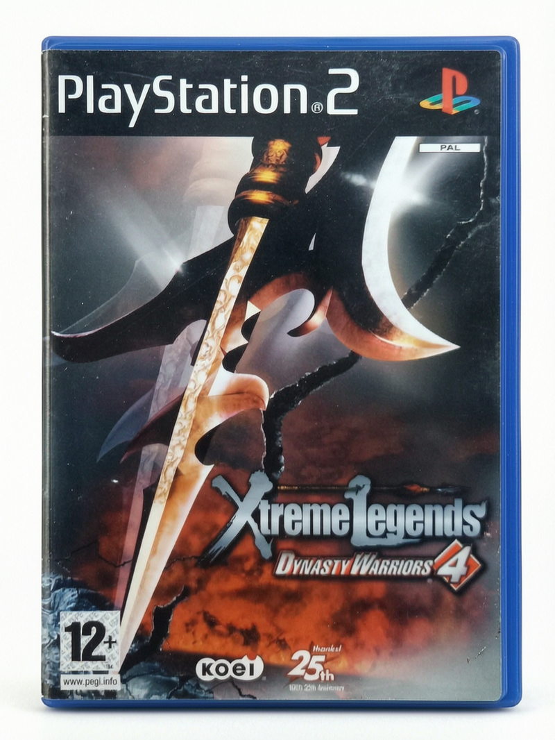 Dynasty Warriors 4 Xtreme Legends playstation 2 (PS2)