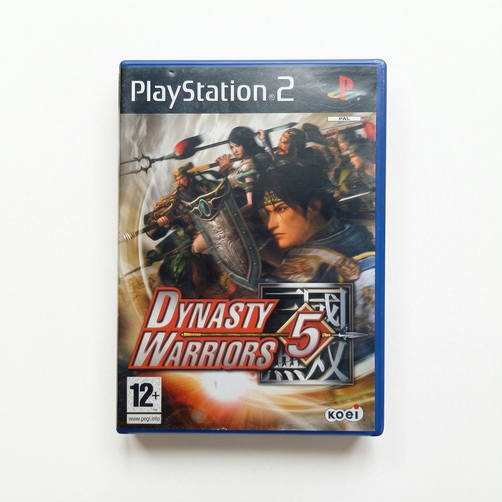 Dynasty Warriors 5 playstation 2 (PS2)