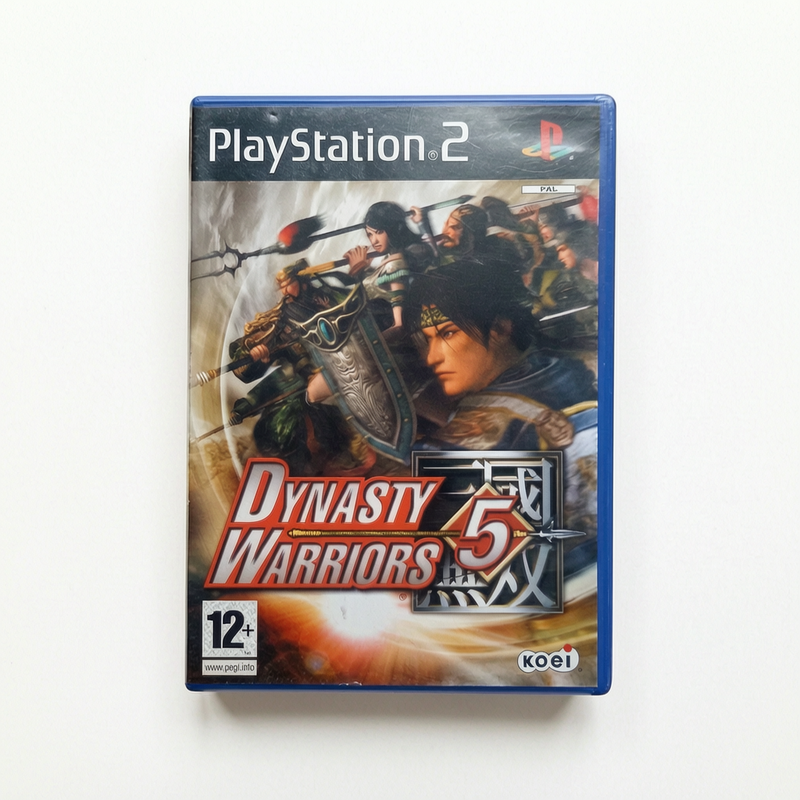 Dynasty Warriors 5 playstation 2 (PS2)