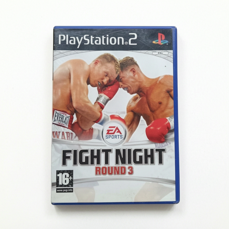EA Sports Fight Night round 3 playstation 2 (PS2)