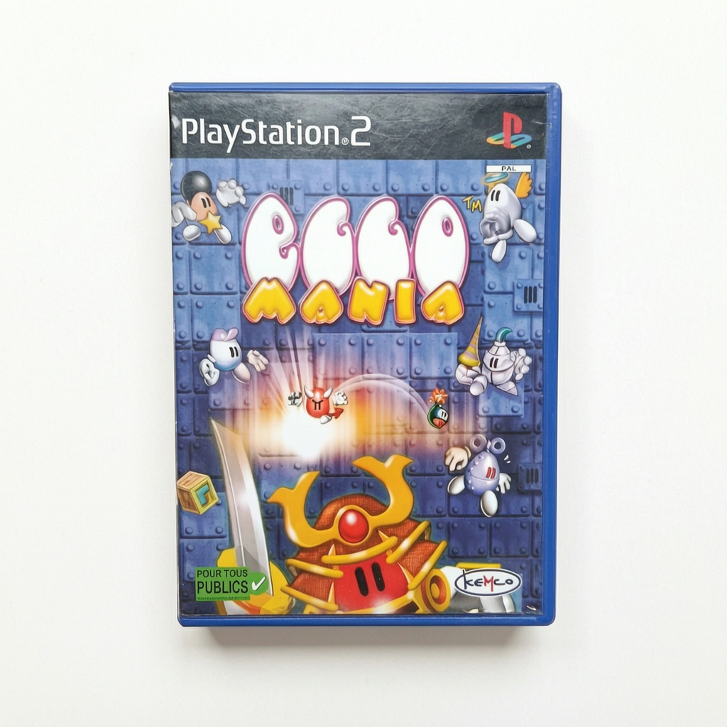 Eggo Mania playstation 2 (PS2)