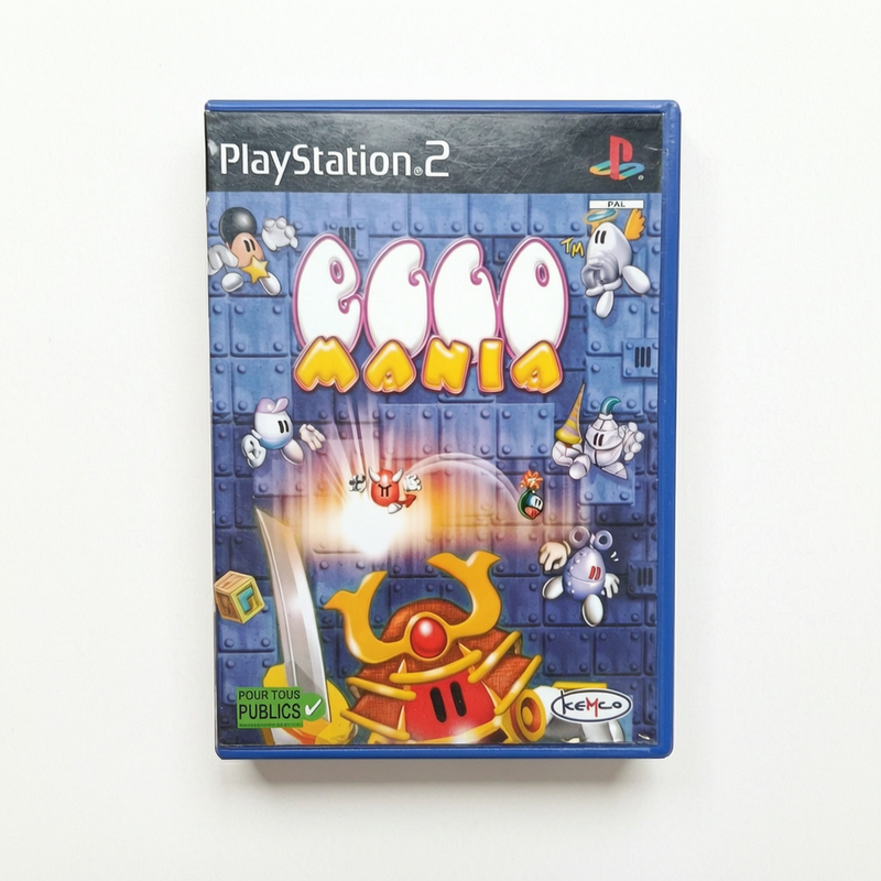 Eggo Mania playstation 2 (PS2)