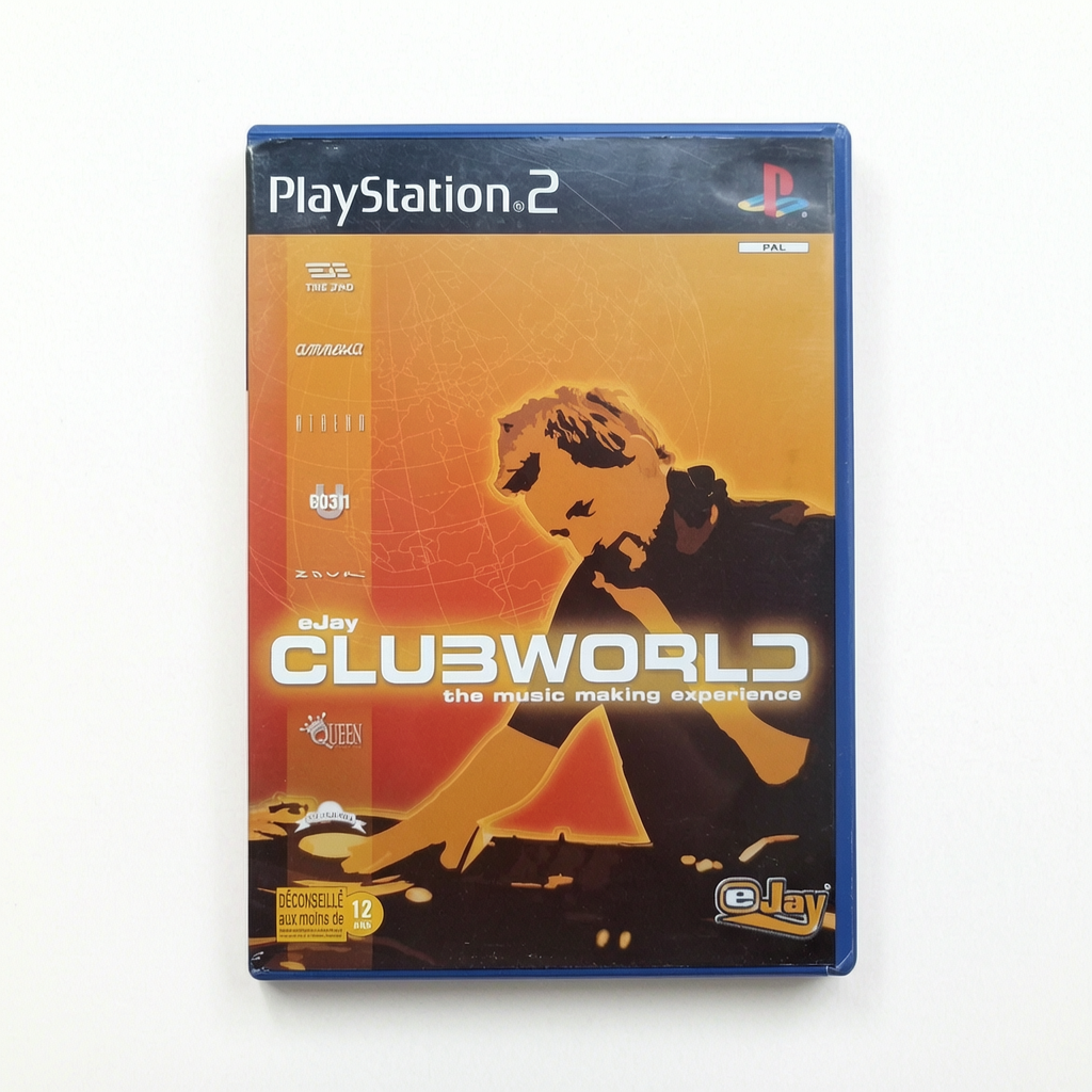 Ejay Clubworld playstation 2 (PS2)