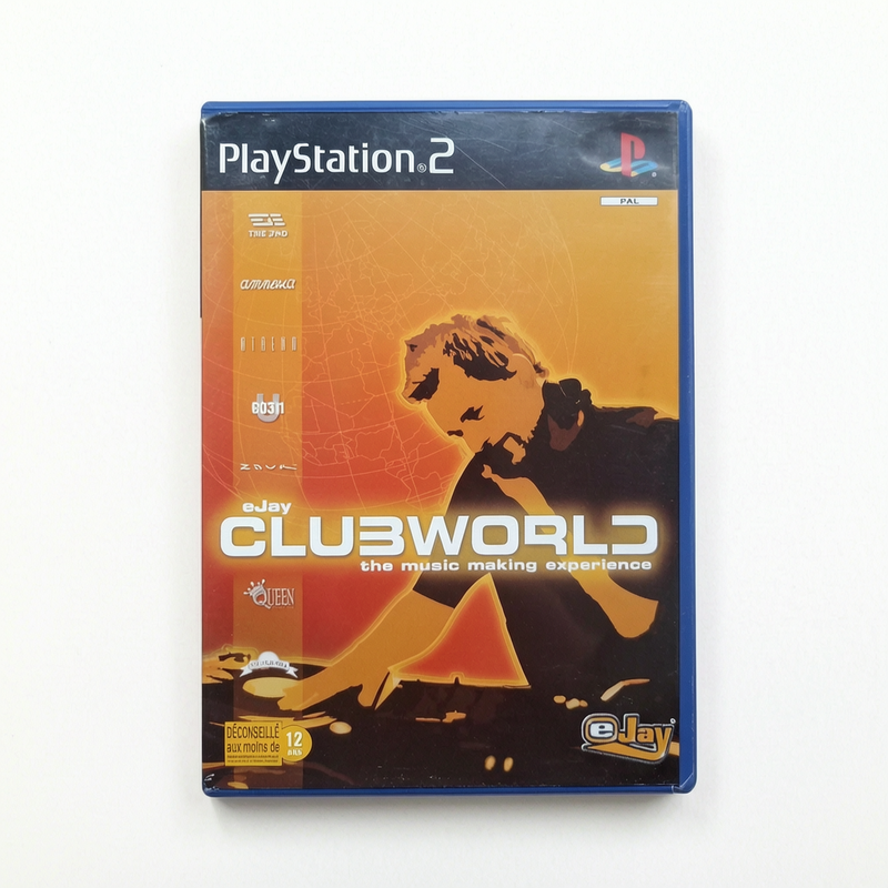 Ejay Clubworld playstation 2 (PS2)