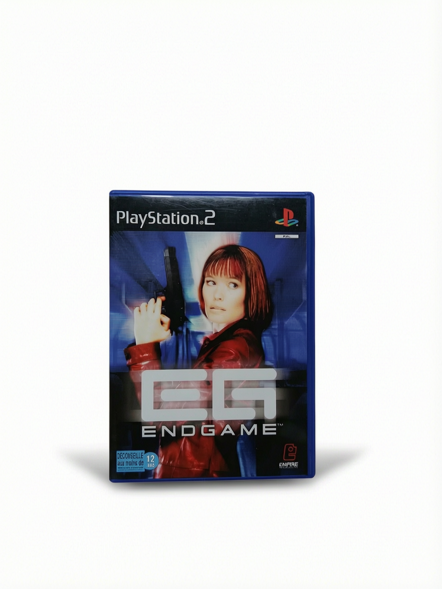 Endgame playstation 2 (PS2)