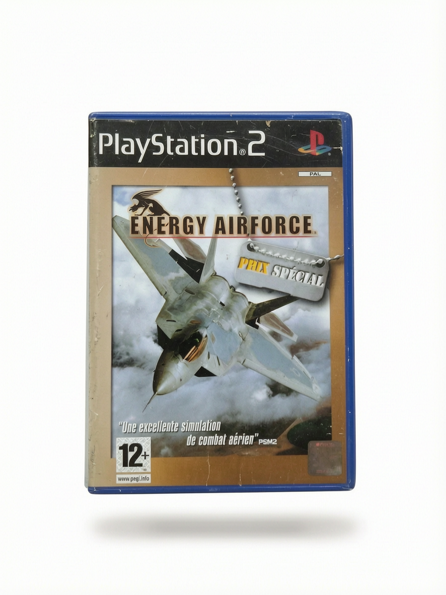 Energy AirForce playstation 2 (PS2)