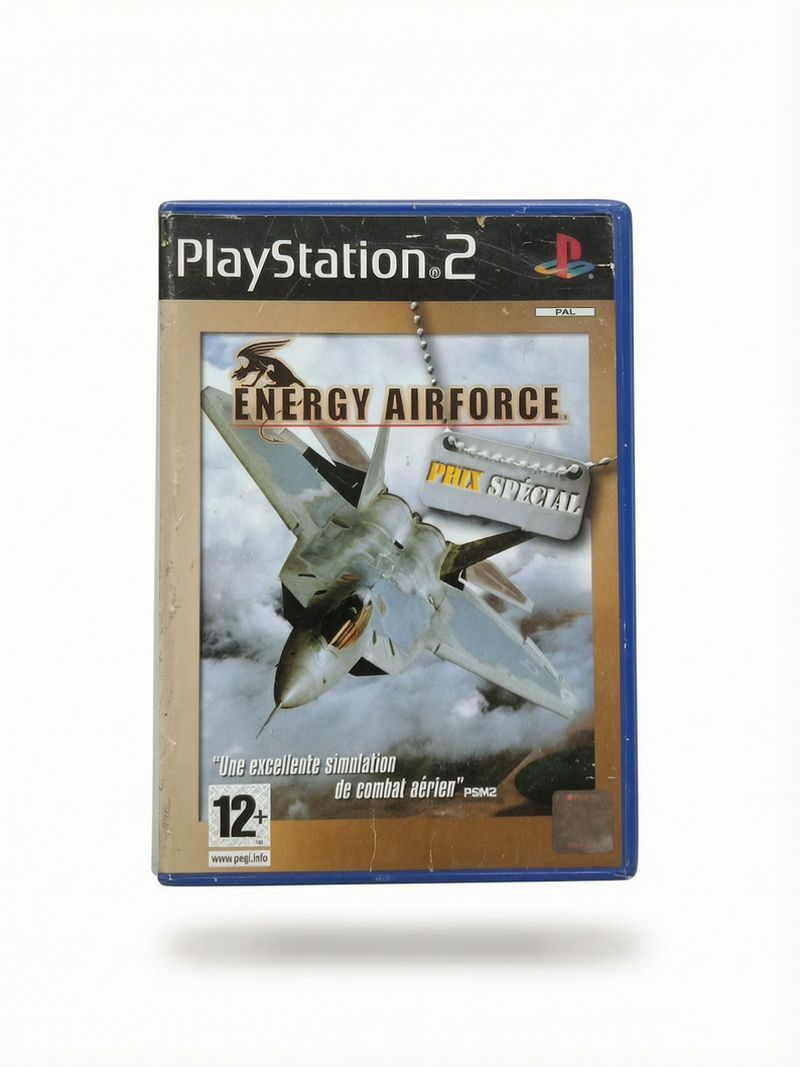 Energy AirForce playstation 2 (PS2)