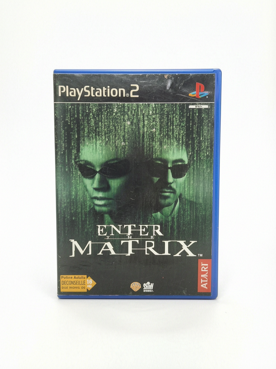 Enter the Matrix playstation 2 (PS2)