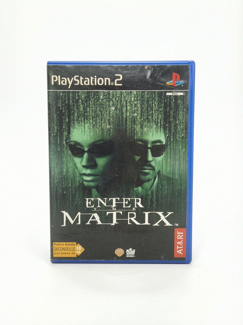 Enter the Matrix playstation 2 (PS2)