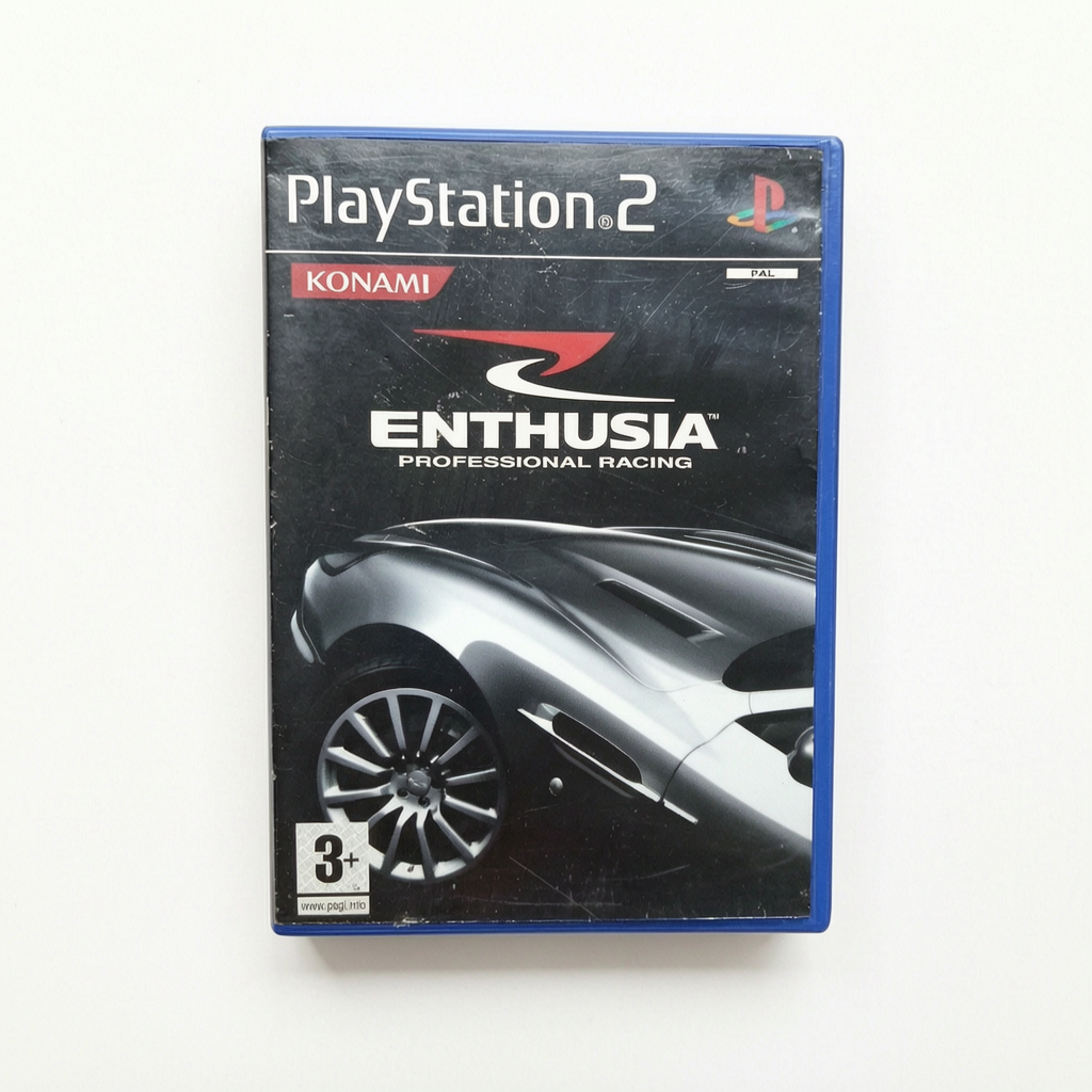 Enthusia Professional Racing playstation 2 (PS2)