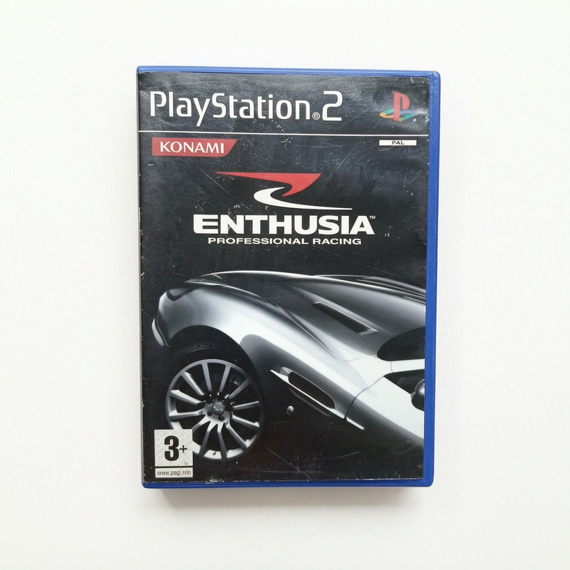 Enthusia Professional Racing playstation 2 (PS2)