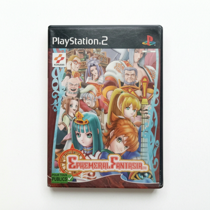Ephemeral Fantasia playstation 2 (PS2)