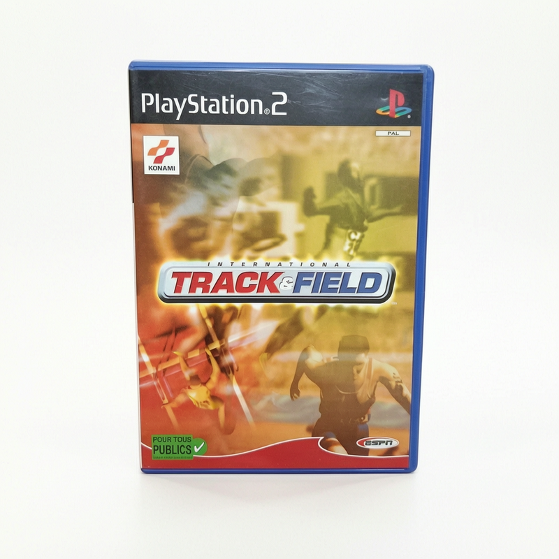 ESPN International Track & Field playstation 2 (PS2)