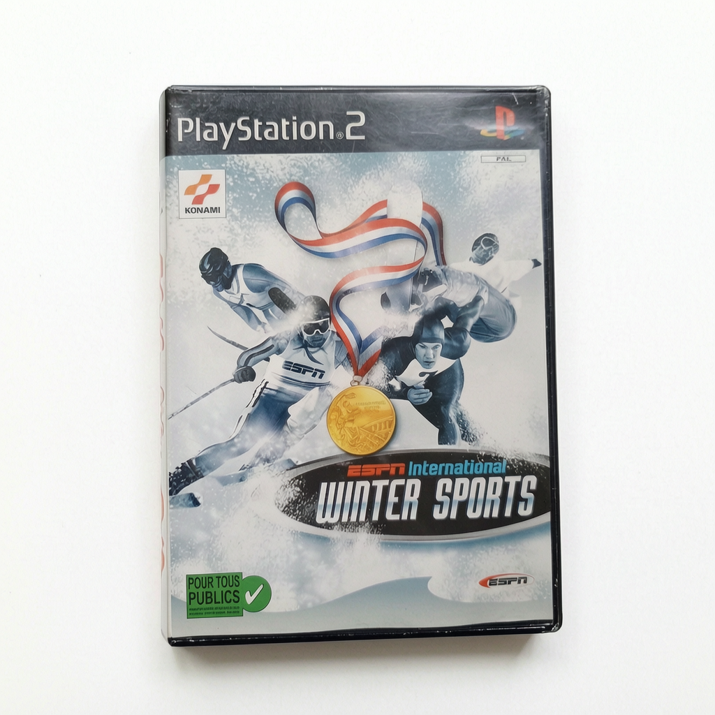 ESPN International Winter Sport playstation 2 (PS2)