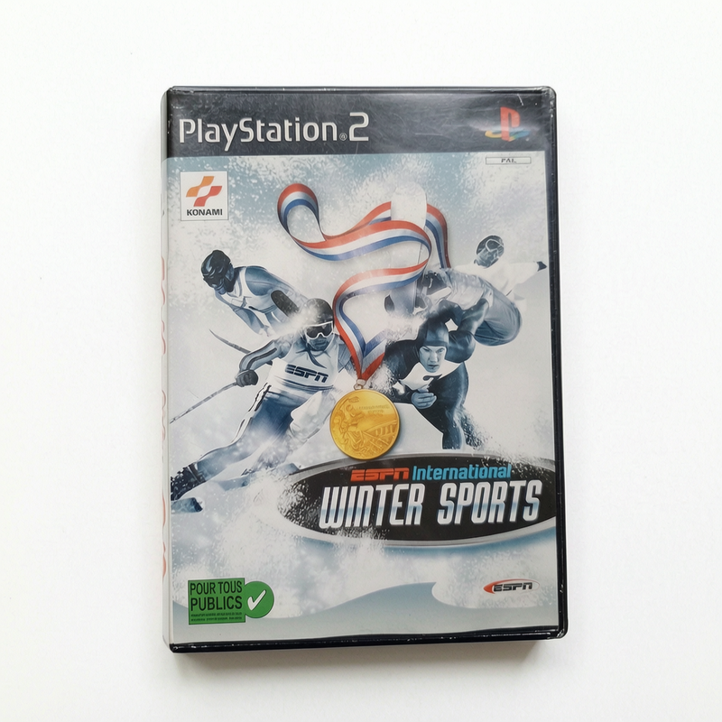 ESPN International Winter Sport playstation 2 (PS2)
