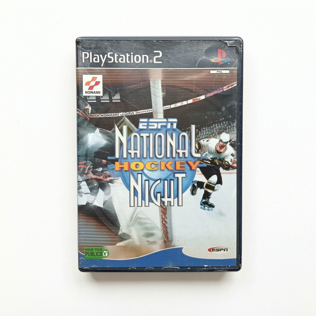 ESPN National Hockey Night playstation 2 (PS2)