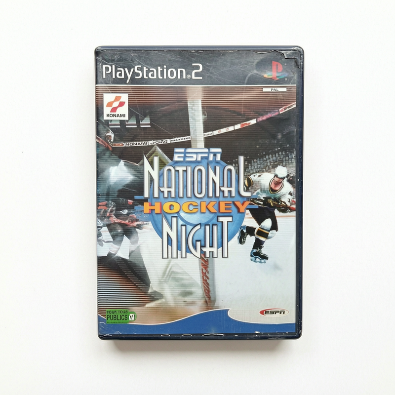 ESPN National Hockey Night playstation 2 (PS2)