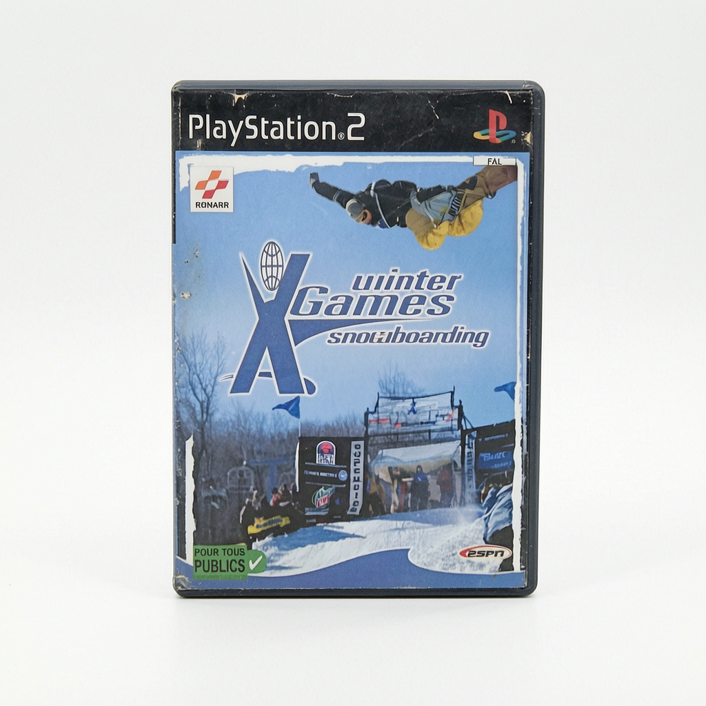 ESPN Winter X Games Snowboarding playstation 2 (PS2)