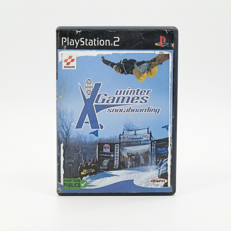 ESPN Winter X Games Snowboarding playstation 2 (PS2)