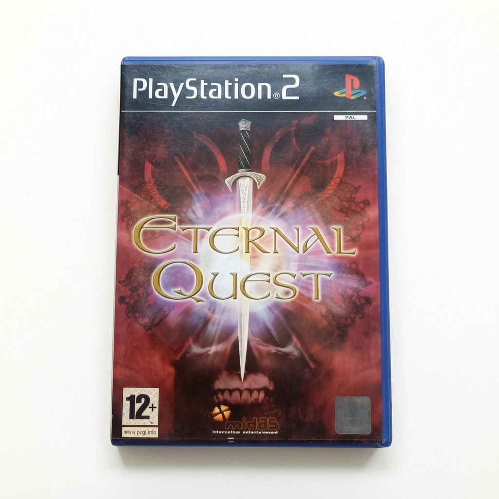 Eternal Quest playstation 2 (PS2)