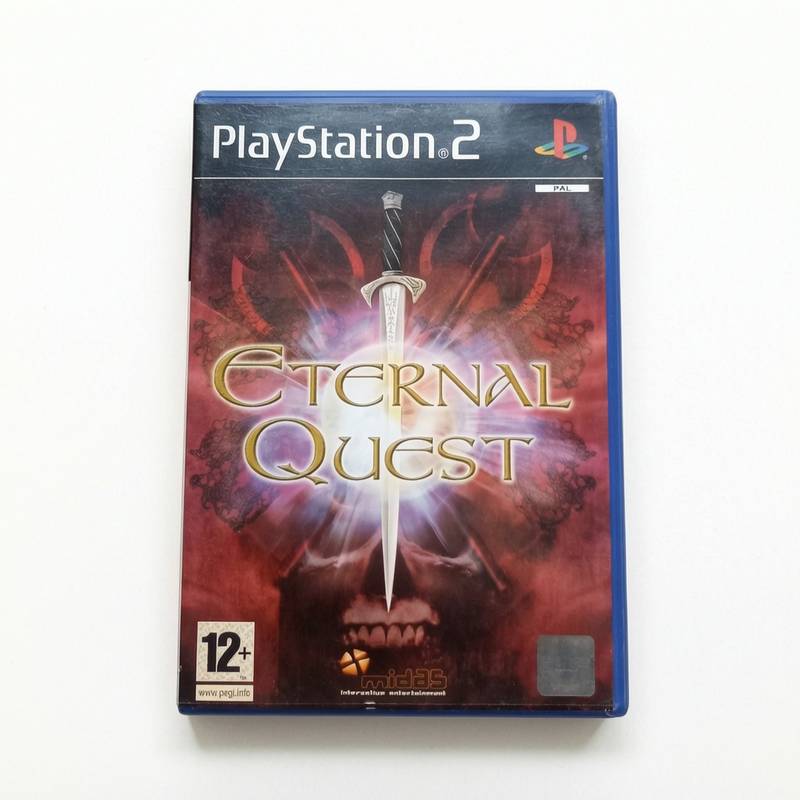 Eternal Quest playstation 2 (PS2)
