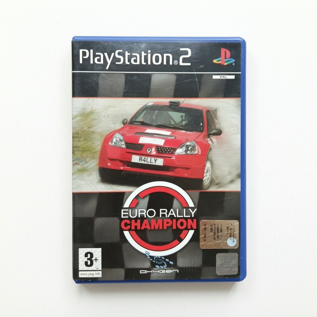 Euro Rally Champion playstation 2 (PS2)