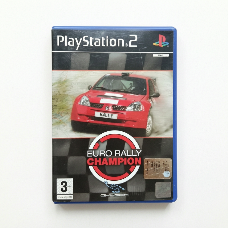 Euro Rally Champion playstation 2 (PS2)