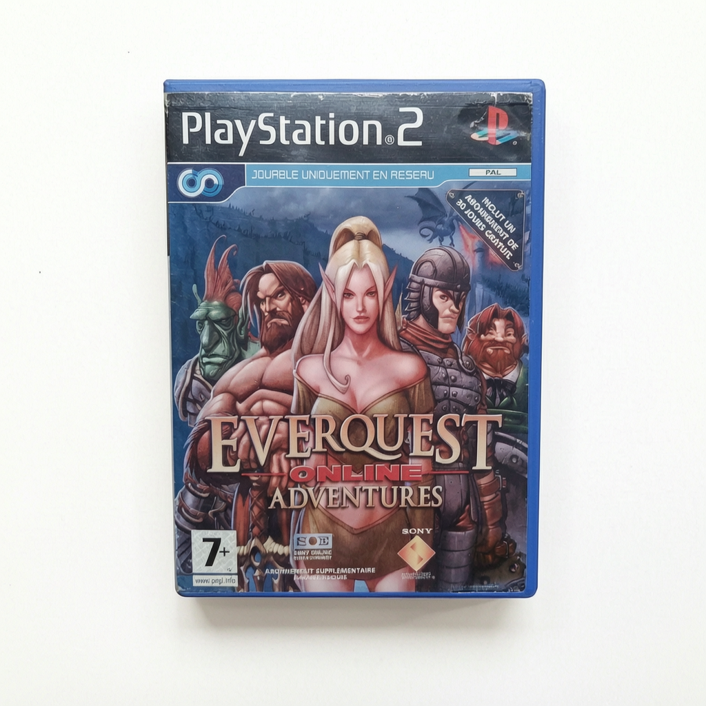 EverQuest Online Adventures playstation 2 (PS2)