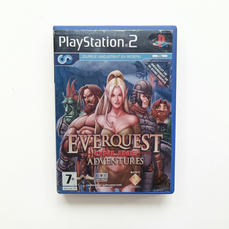 EverQuest Online Adventures playstation 2 (PS2)