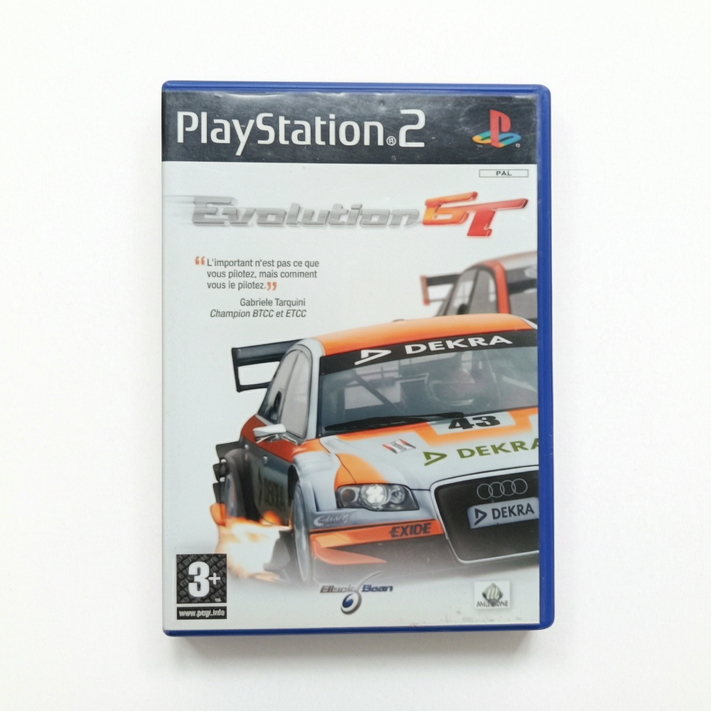 Evolution GT playstation 2 (PS2)