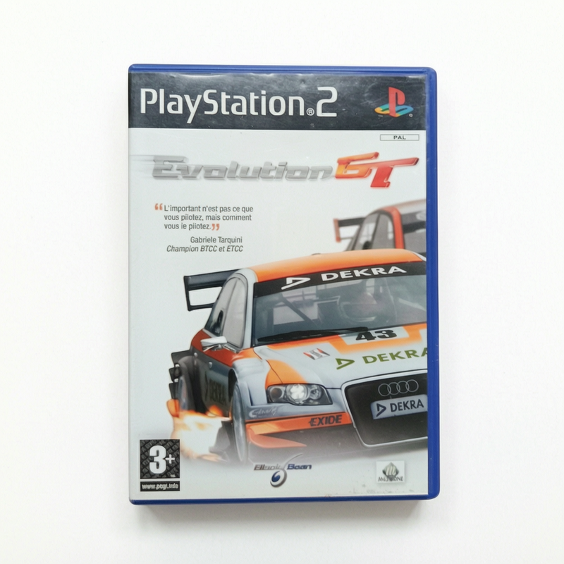 Evolution GT playstation 2 (PS2)