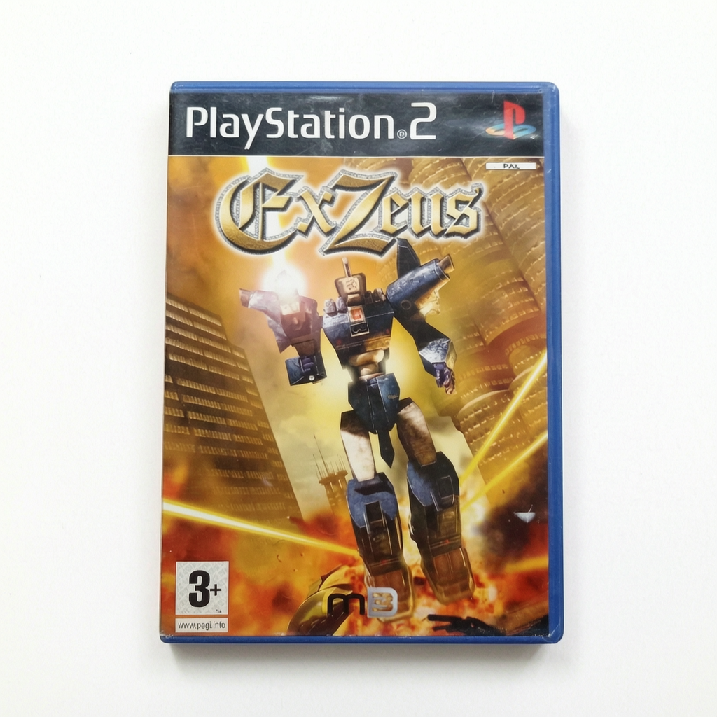 Ex Zeus playstation 2 (PS2)