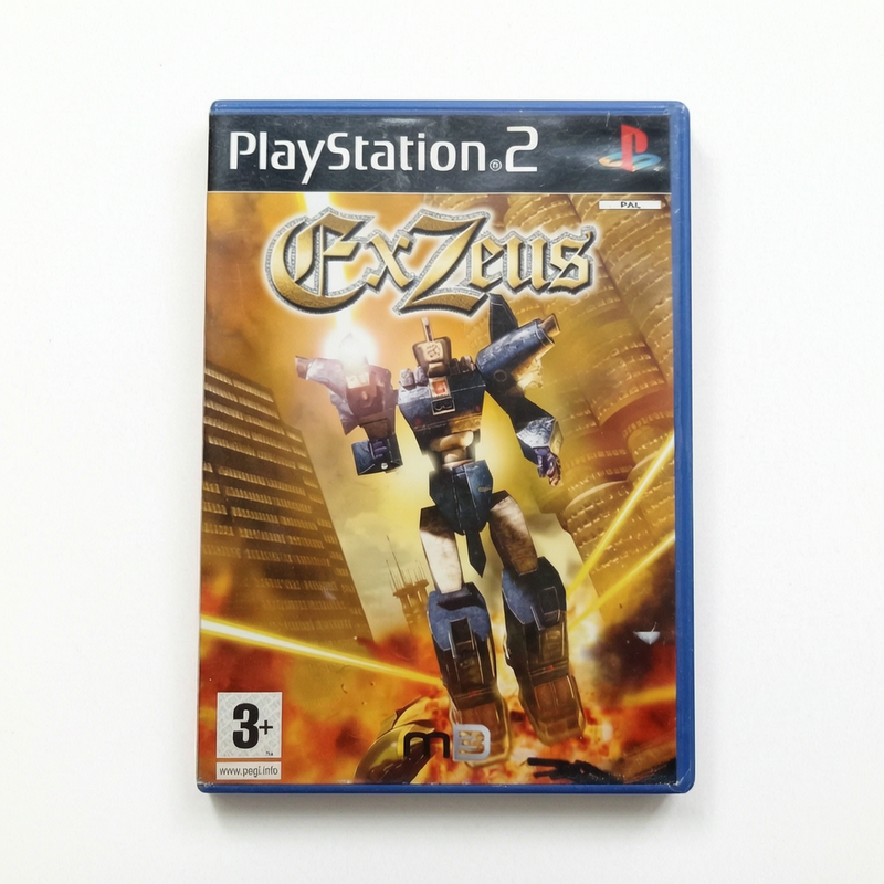 Ex Zeus playstation 2 (PS2)