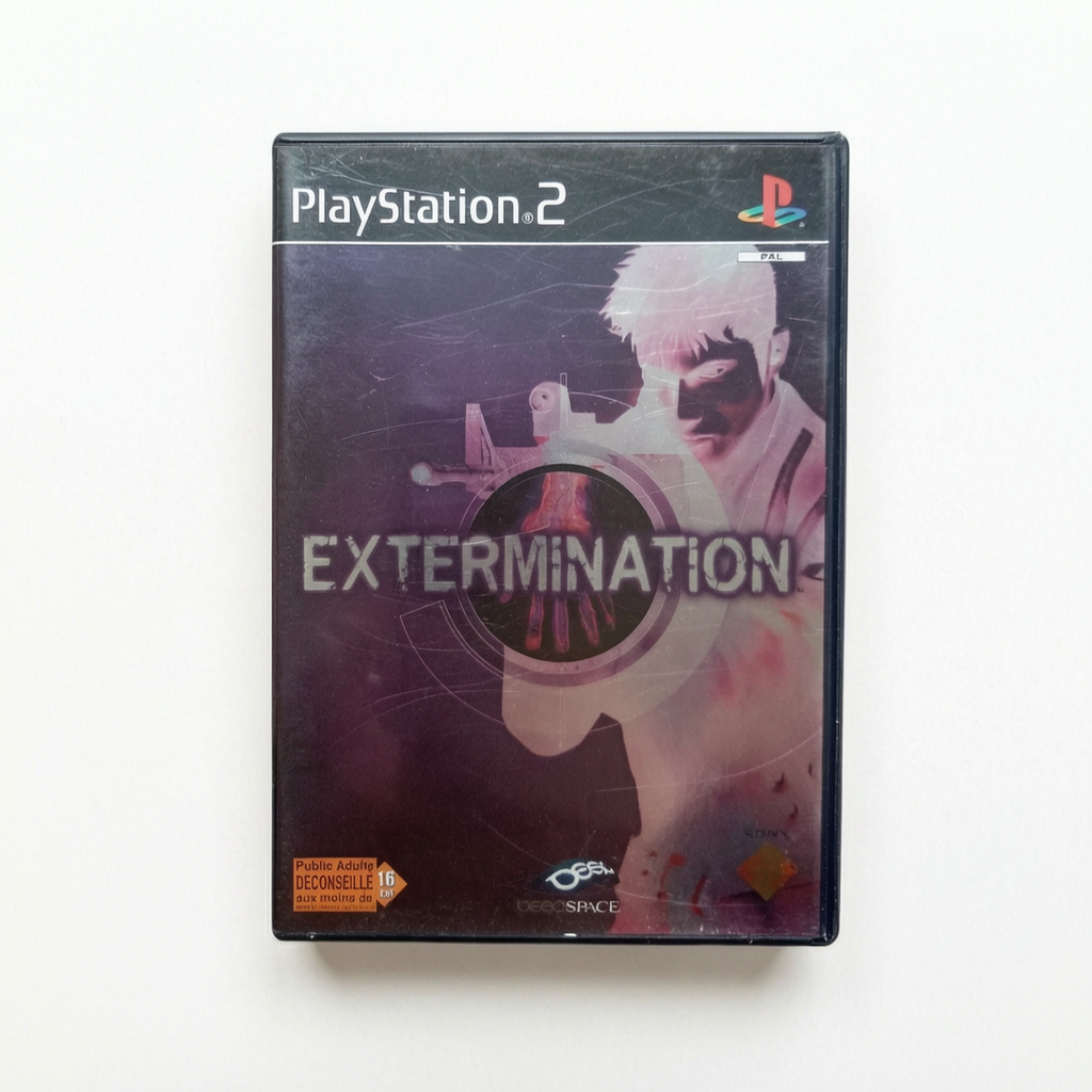 Extermination playstation 2 (PS2)