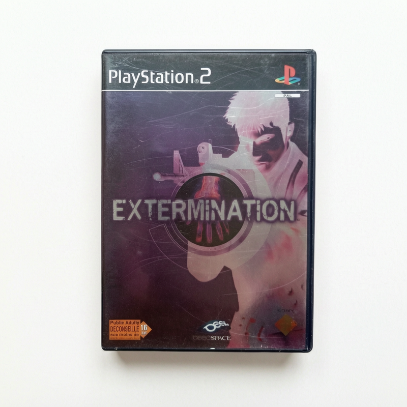 Extermination playstation 2 (PS2)