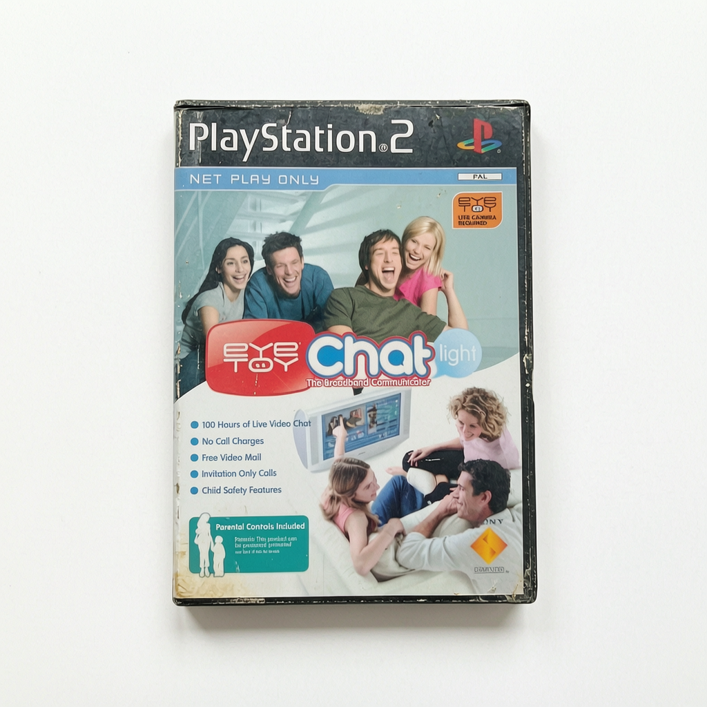 EyeToy : Chat playstation 2 (PS2)