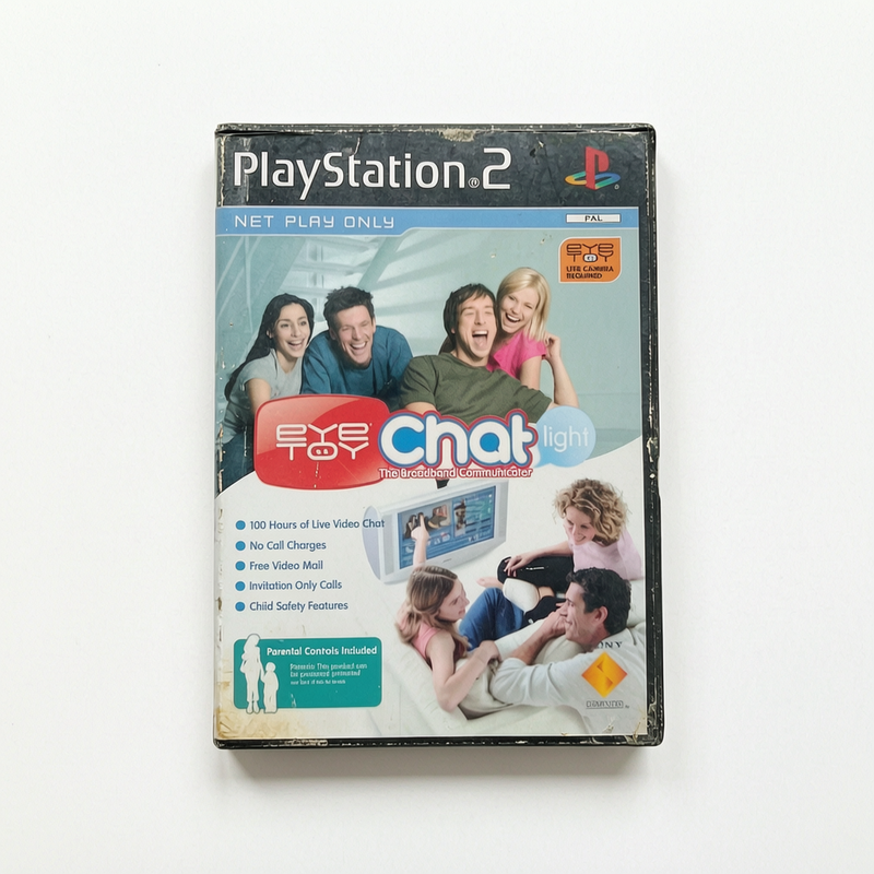 EyeToy : Chat playstation 2 (PS2)