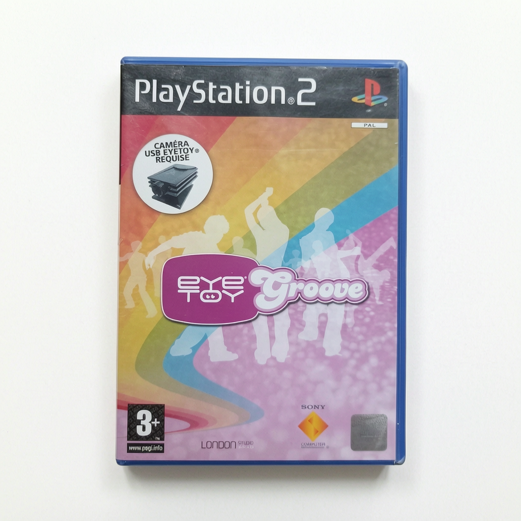 EyeToy : Groove playstation 2 (PS2)