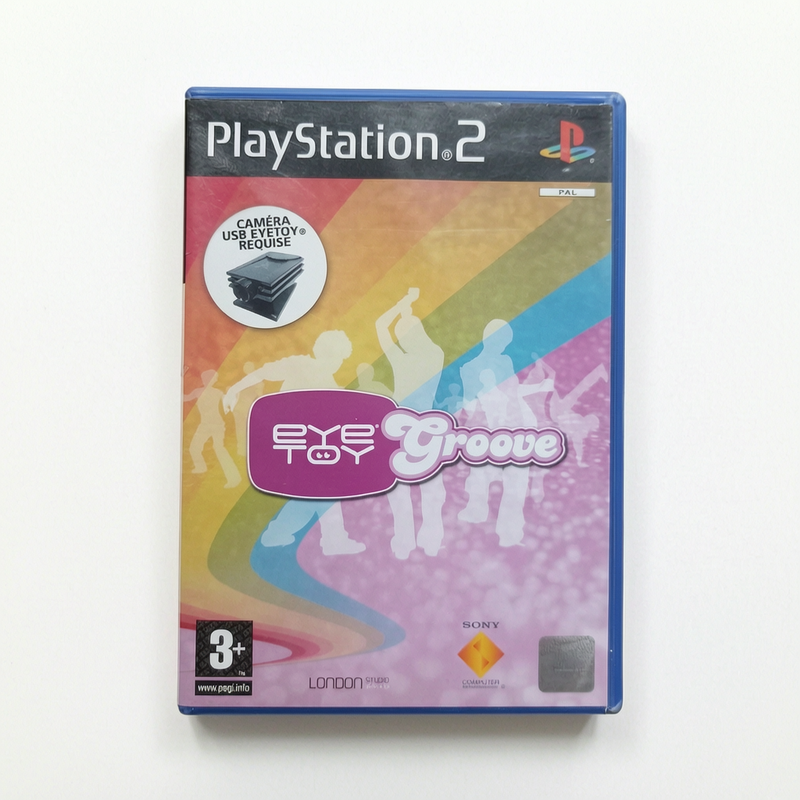 EyeToy : Groove playstation 2 (PS2)